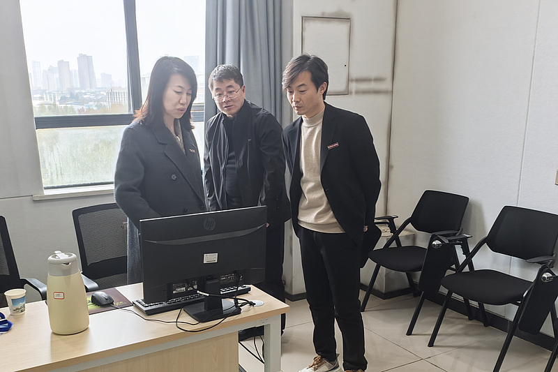 我校2025年下半年普通话水平测试工作顺利完成